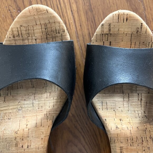 KORKS BRIONNA Black Size 8 - Picture 4 of 6